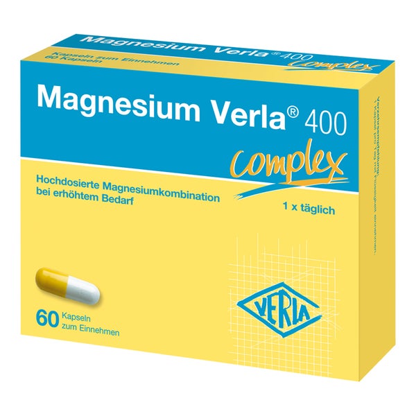Magnesium Verla 400 60 St