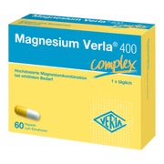 Produktabbildung: Magnesium Verla 400 60 St