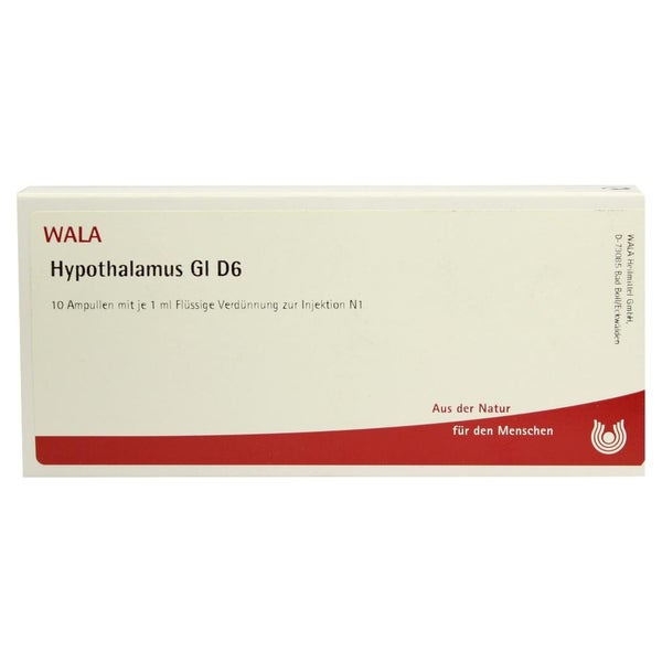 Hypothalamus GL D 6 Ampullen 10X1 ml