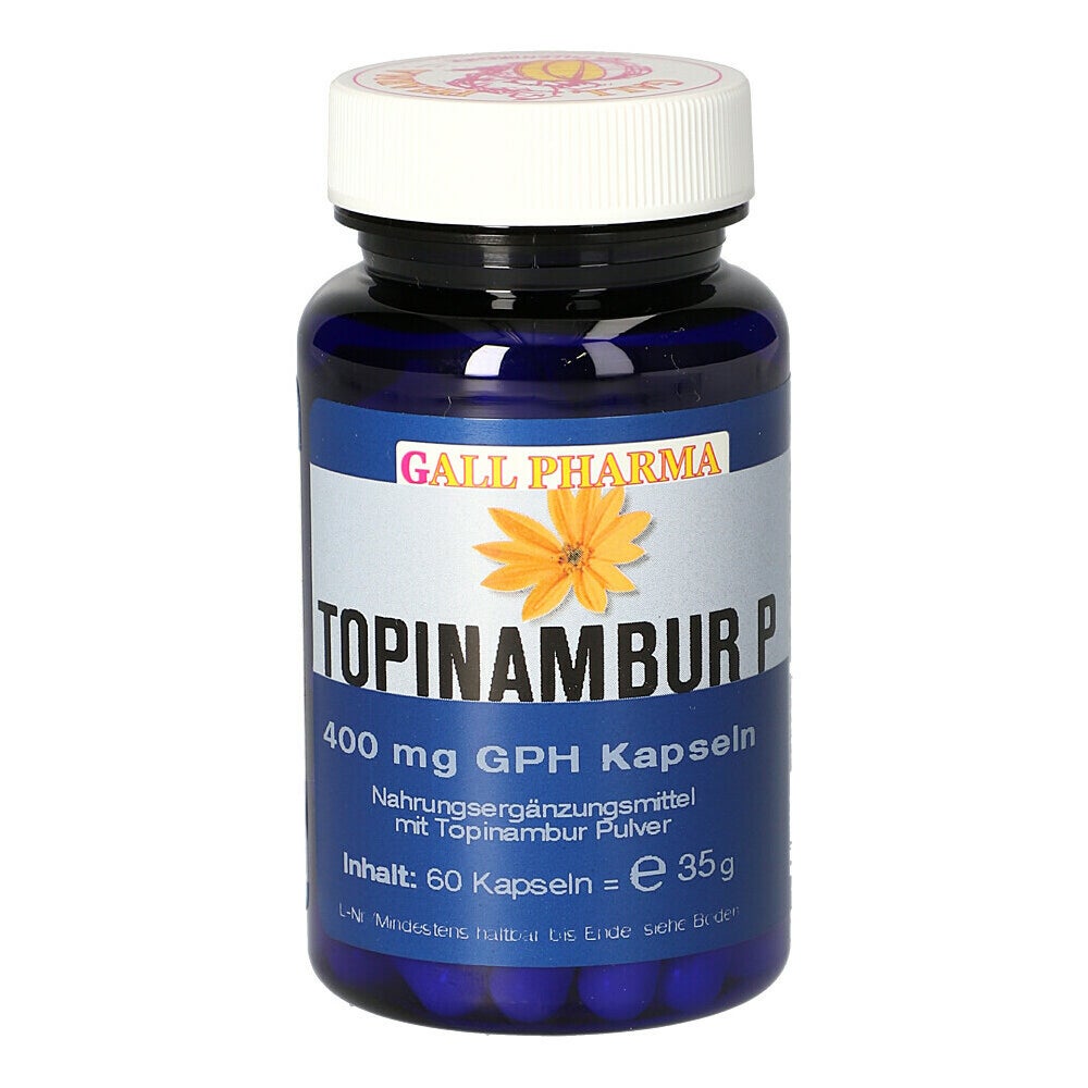 Topinambur P 400 mg 60 St