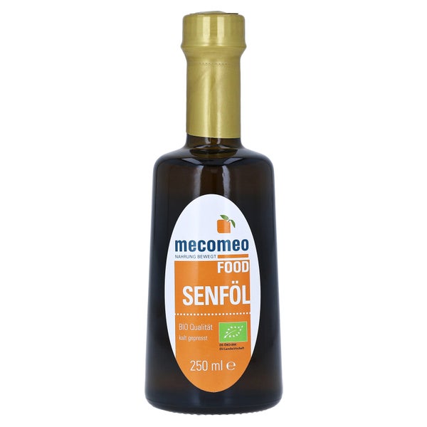 Senföl Bio Kaltgepresst 250 ml