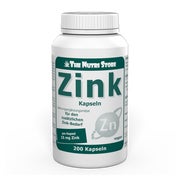ZINK 15 mg Kapseln 200 St