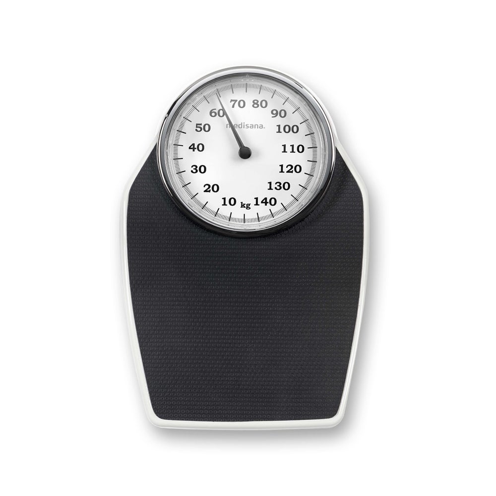 medisana PSD Mechanische Personenwaage | Retro Waage 1 St