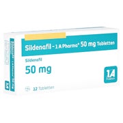 Sildenafil-1a Pharma 50 mg Tabletten 12 St