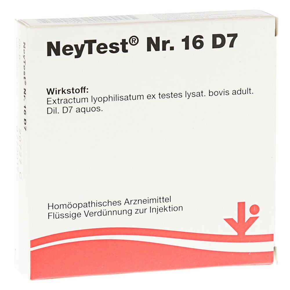 Neytest Nr.16 D 7 Ampullen 5X2 ml