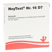 Neytest Nr.16 D 7 Ampullen 5X2 ml