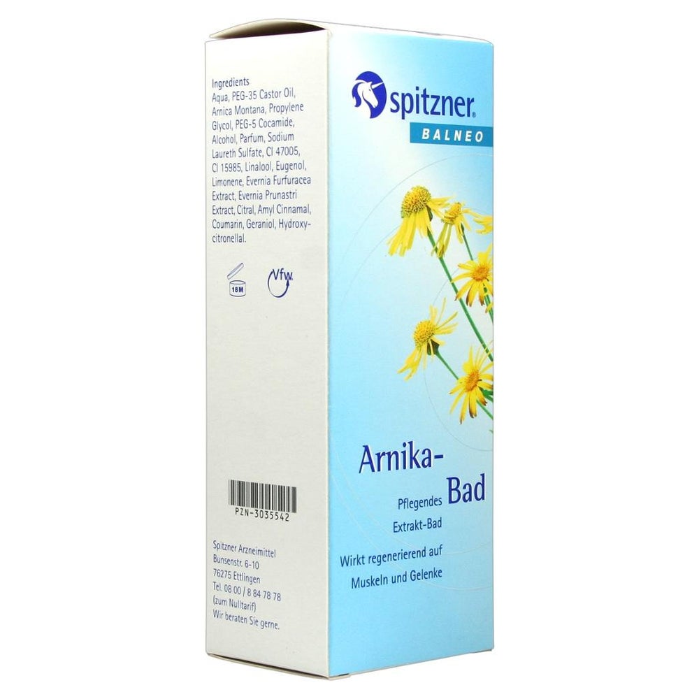ARNIKA BAD 190ML 190 ml