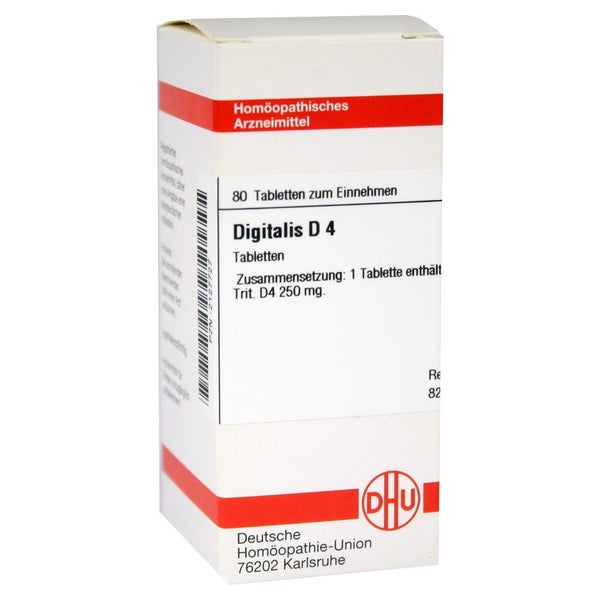 Digitalis D 4 Tabletten 80 St