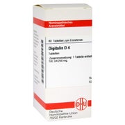 Digitalis D 4 Tabletten 80 St