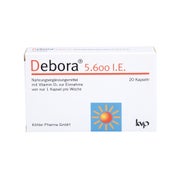 Produktabbildung: Debora 5.600 I.E. 20 St