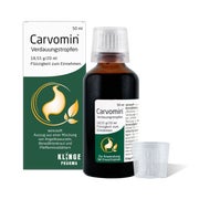 Produktabbildung: Carvomin Verdauungstropfen 50 ml