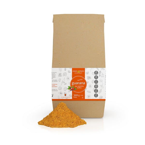 Amazonas Guarana das Original natürliches Koffein 1000 g
