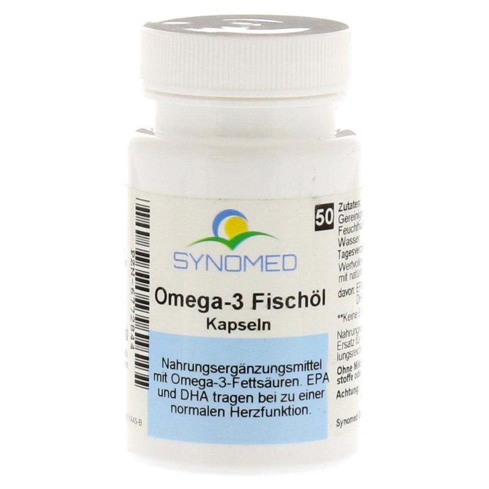 Omega-3 Fischöl Kapseln 50 St