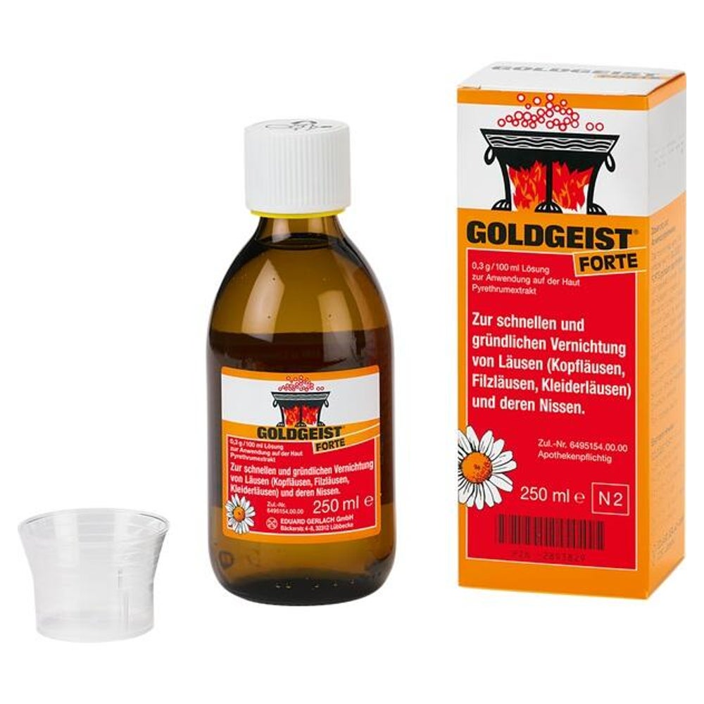 Goldgeist Forte flüssig 250 ml