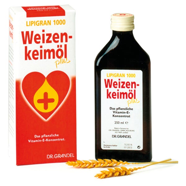 Lipigran 1000 Weizenkeimöl plus 250 ml