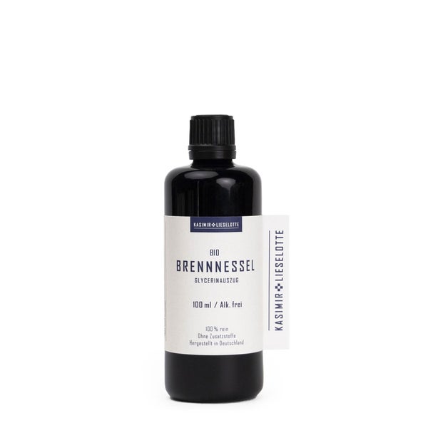 Kasimir+Lieselotte Brennnessel Tinktur Alkoholfrei Bio 100 ml