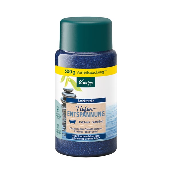 Kneipp Badekristalle Tiefenentspannung 600 g