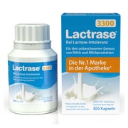 Produktabbildung: Lactrase 3.300 FCC Laktase Kapseln 300 St