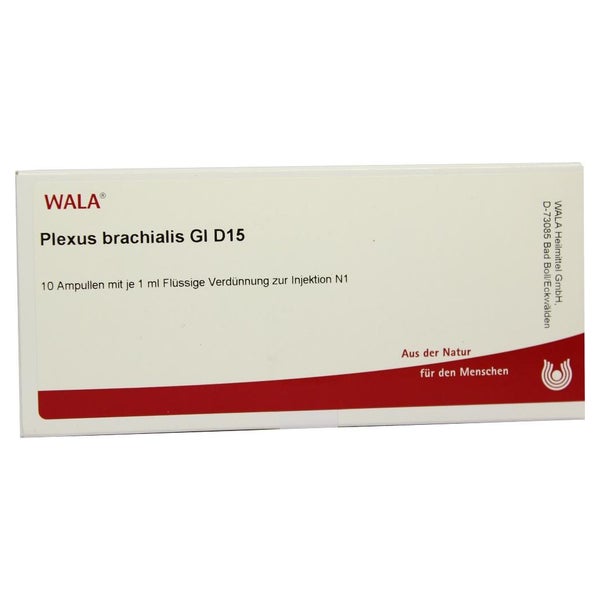 Plexus Brachialis GL D 15 Ampullen 10X1 ml