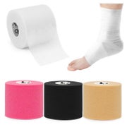 OK TAPE Prewrap Tape (4 Rollen) - Leichtschaum Unterlage für Sport, Knöchel