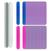 100 Stück Einweg Nagelfeilen 180/240 Schmirgelbrett + Nagelp 1 St