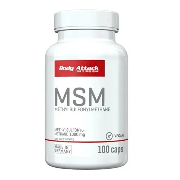 Body Attack MSM 20 g