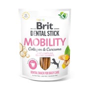 BRIT Dental Stick Mobility Kurkuma und Kollagen dentaler Snack für Hunde zur Unterstützung der Mobilität 0,251 kg