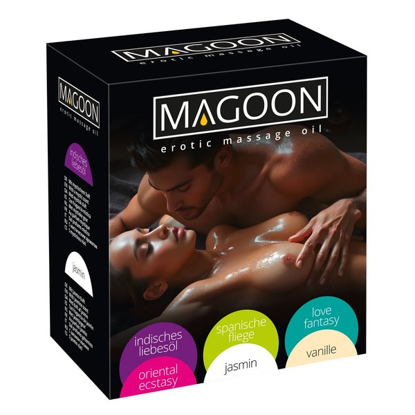 Magoon - Erotisches Massageöl 100 ml 600 ml