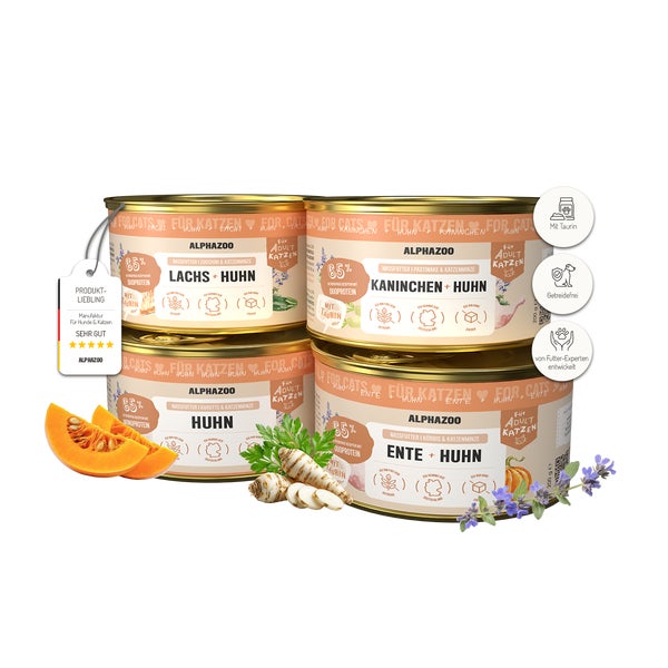 Probierschmaus Katze 4er 800 g