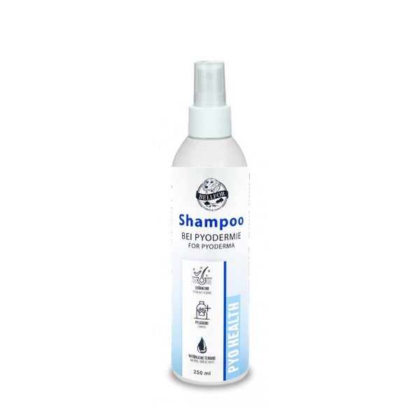 Bellfor Hundeshampoo für Hunde mit bakteriellen Hautinfektionen 250ml 250 ml