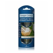 Yankee Candle Elektrische Nachfüllung Clean Cotton Nachfüllpackung 2x18,5ml 0,037 l