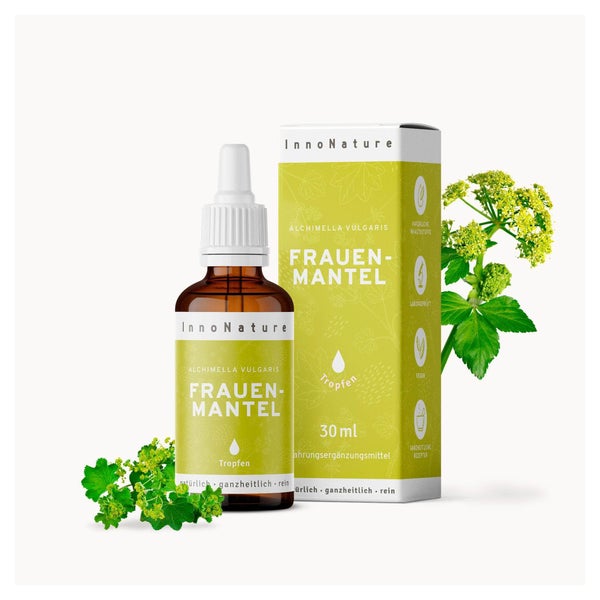 InnoNature Frauenmantel Tropfen 50 ml