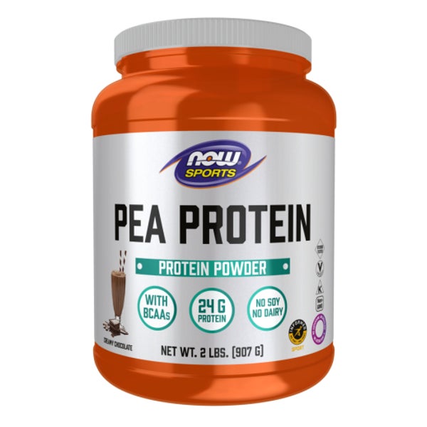 Erbsenprotein cremige Schokolade, 907 g, Pulver 907 g