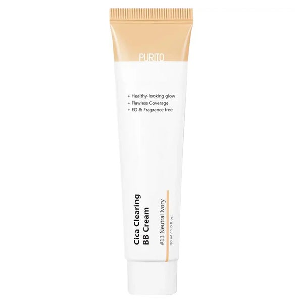 PURITO Cica Clearing BB Cream 13 Neutral Ivory 30 ml