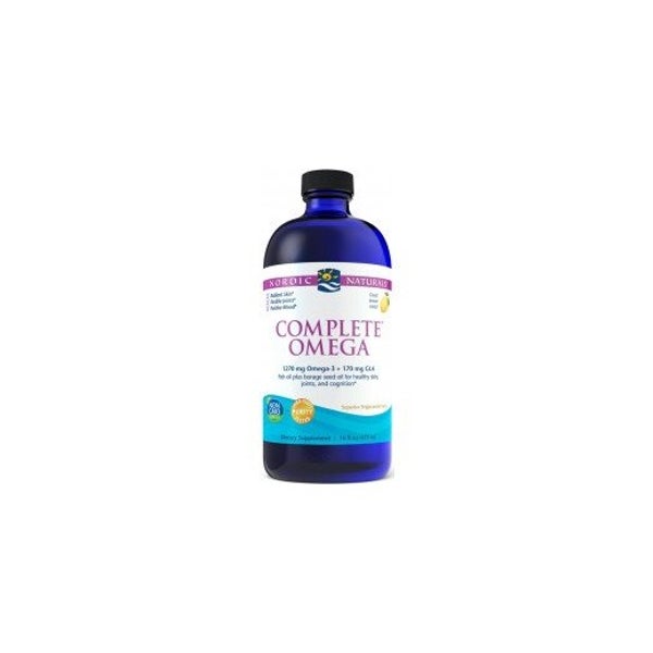 Komplettes Omega 1270 mg Zitrone, 473 ml Flüssigkeit 473 ml