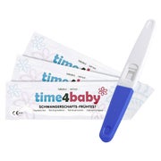 Produktabbildung: time4baby Frühschwangerschaftstest 10 miu/ml 10 St
