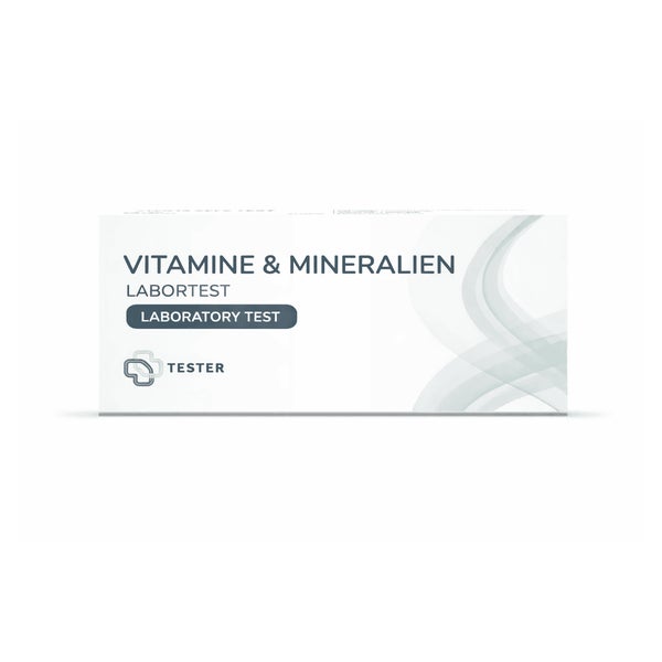 Vitamine & Mineralien Test 1 St