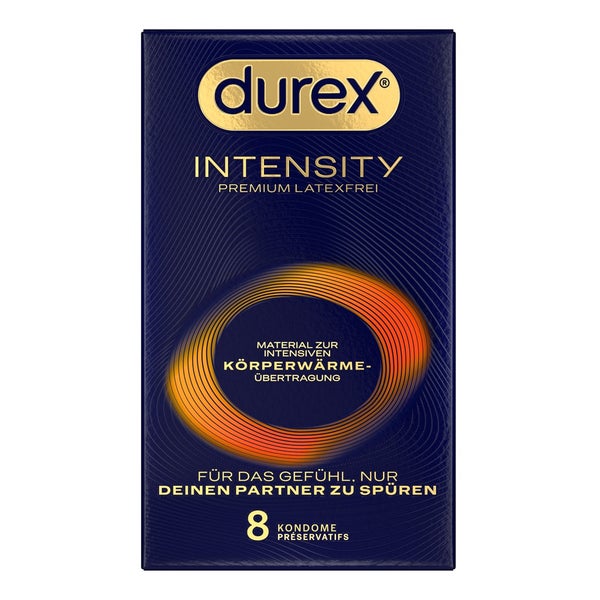 Durex - Kondome Intensity 8 St