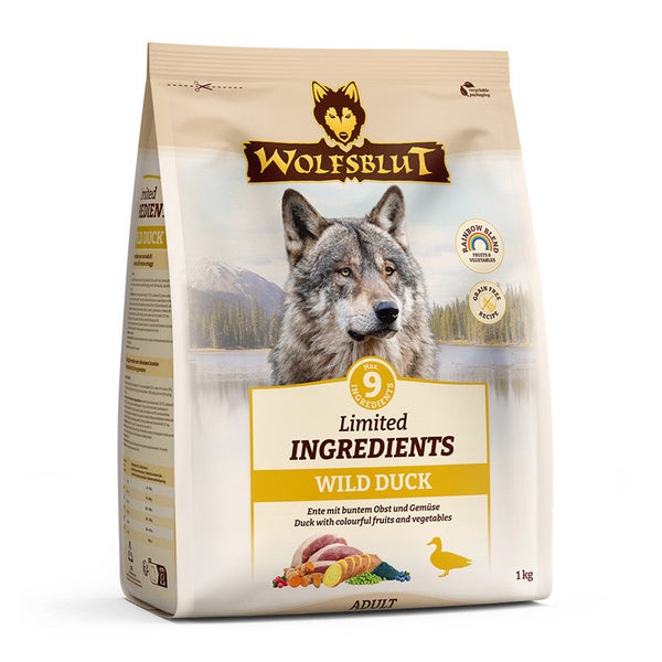 Wolfsblut LI Wild Duck 5 kg