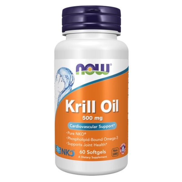 Krillöl 500 mg, Kapseln 60 St