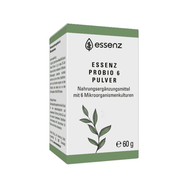 ESSENZ Probio 6 – Probiotische Mischung mit Inulin 60 g