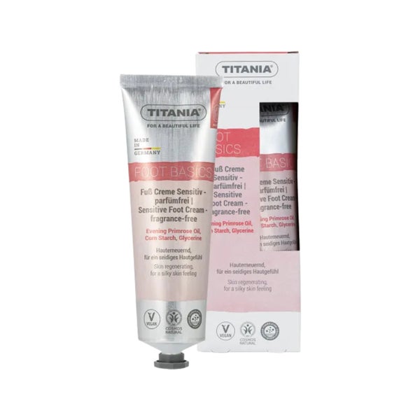 Titania Fuß Creme Sensitiv 100 ml