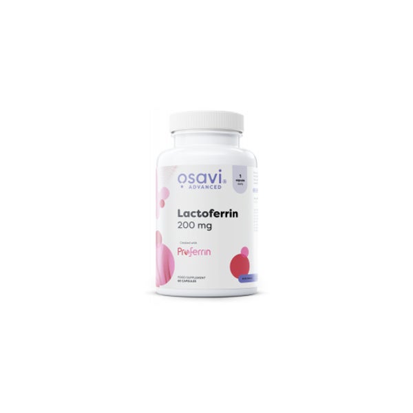 Lactoferrin 200 mg, Kapseln 60 St