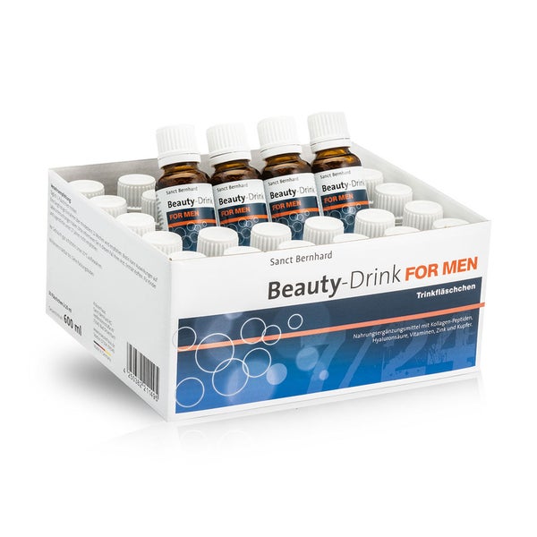 Sanct Bernhard Beauty Drink for Men 30 St