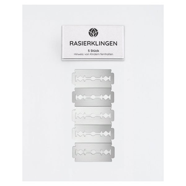 MYLILY Rasierklingen Vorratsset | 30 Klingen