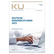 Deutsche Kodierrichtlinien 2023 mit MD-Kommentar