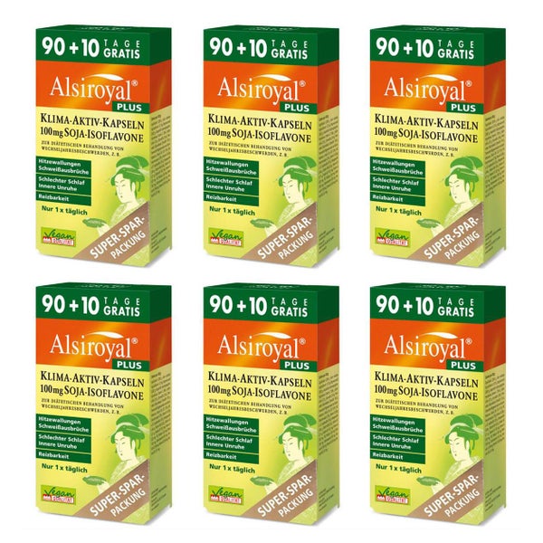 Alsiroyal PLUS Klima-Aktiv 6x 90+