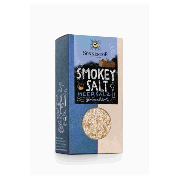 Smokey Salt 150 g – Geräuchertes Meersalz für rauchige Geschmackserlebnisse