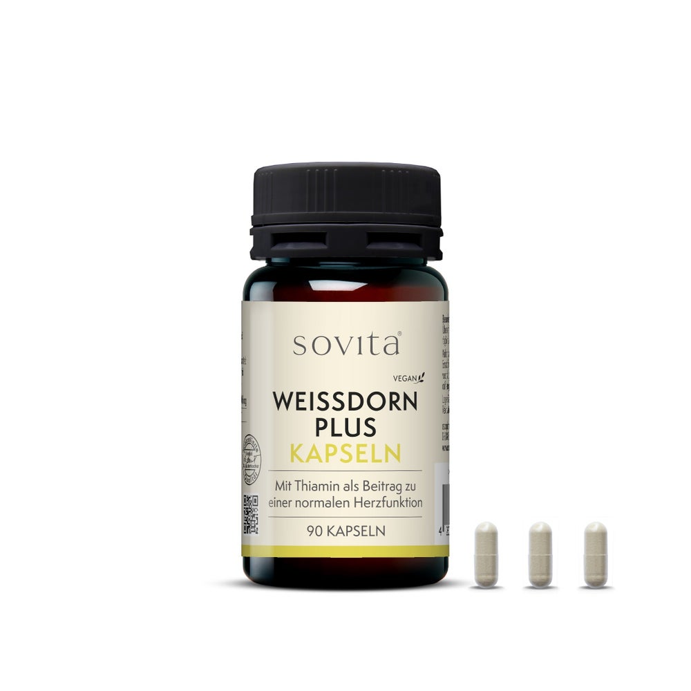 Sovita Weissdorn Plus Kapseln 90 St