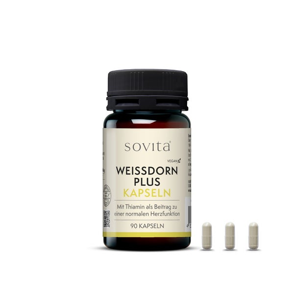 Sovita Weissdorn Plus Kapseln 90 St